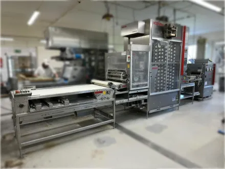 König Classic Rex Combiline 800 Brötchenanlage – RESALE