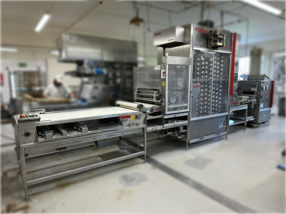 König Classic Rex Combiline 800 Brötchenanlage