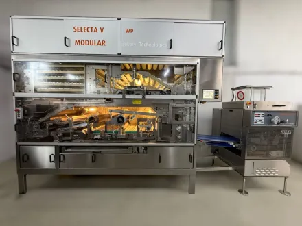 W&P Multimatic MUS Selecta Modular V60 Kombi Brötchenanlage – RESALE