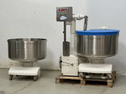 Diosna D 200 A Ausfahrbarer Hubkneter – RESALE