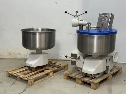 Diosna S 120 A Plus Ausfahrbarer Hubkneter – RESALE