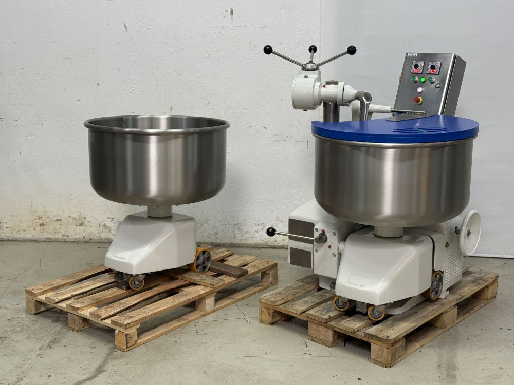 Diosna S 120 A Plus Ausfahrbarer Hubkneter