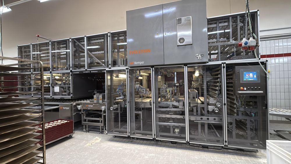 WP Kemper Softstar Evolution Compact Brötchenanlage