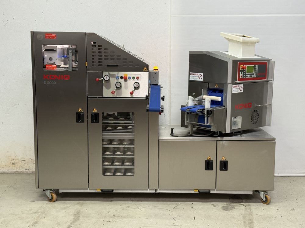 König Mini Rex Futura G2000 Brötchenanlage