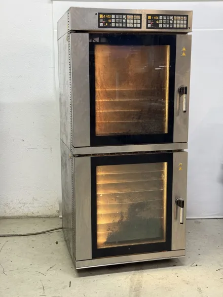 Miwe Econo EC 8.0604 Ladenbackofen Konvektionsbackofen – RESALE