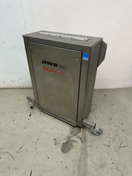 Aws Reini R60L Blechputzmaschine – RESALE