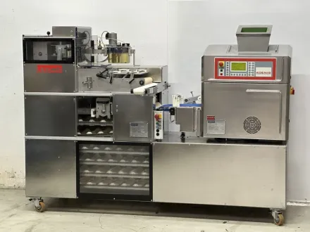 König Mini Rex G2000 Brötchenanlage – RESALE