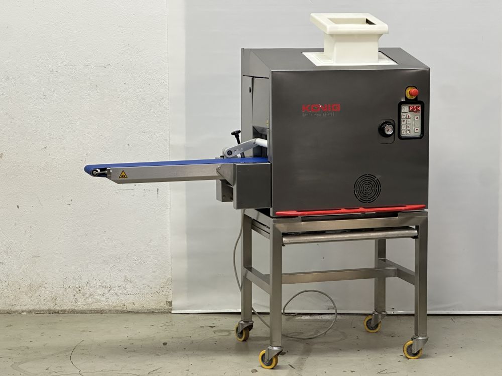 König Mini Rex Multi Teigteiler und Rundwirker