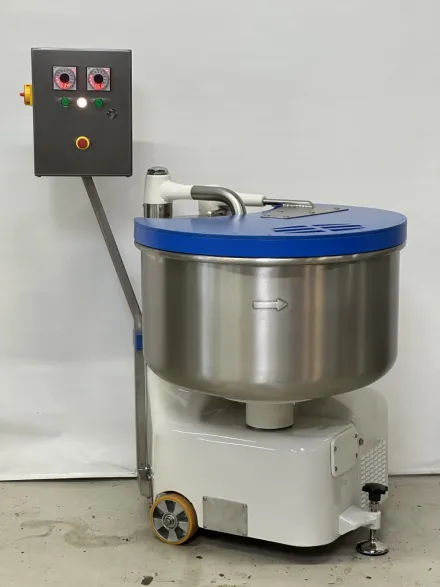 Diosna S 120 Hubkneter – RESALE