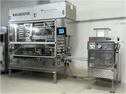 W&P Multimatic MUS Rollmeister SC 51 Brötchenanlage – RESALE