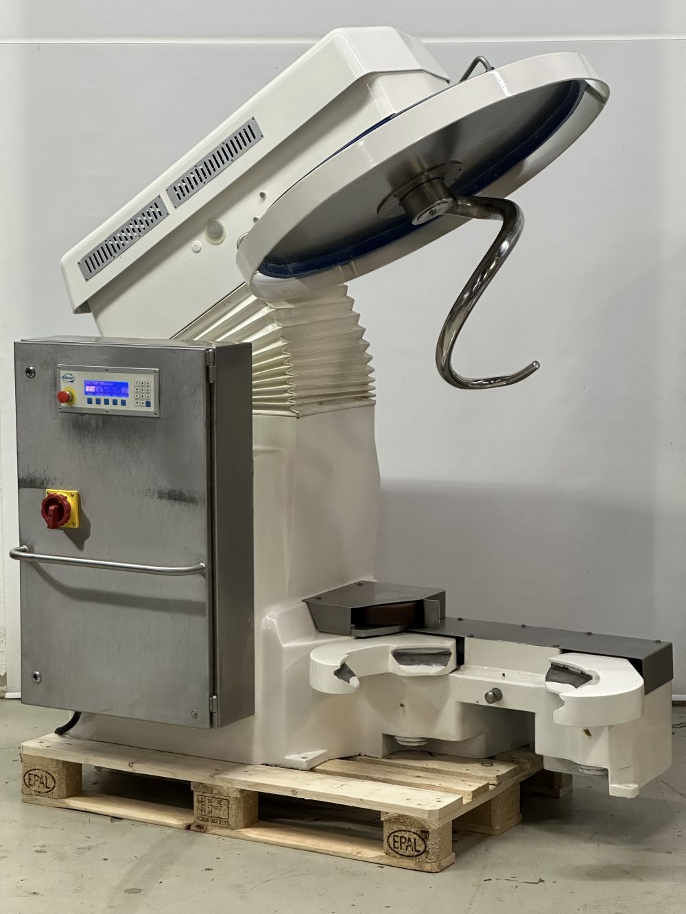 Diosna SP 160 AF Ausfahrbarer Spiralkneter