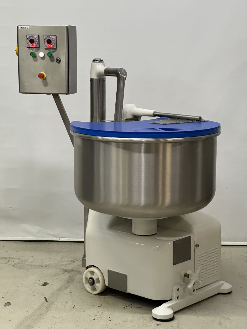 Diosna S 120 Plus Hubkneter