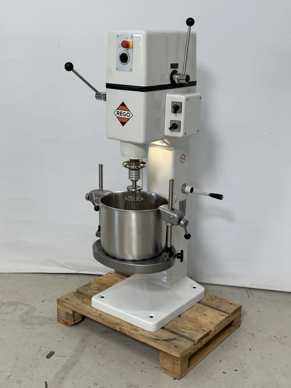 Rego SM 2 Anschlagmaschine
