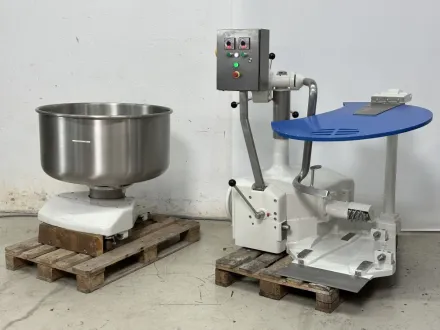 Diosna D 200 A Ausfahrbarer Hubkneter – RESALE