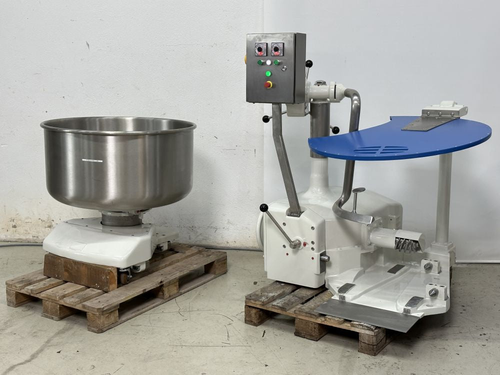 Diosna D 200 A Ausfahrbarer Hubkneter
