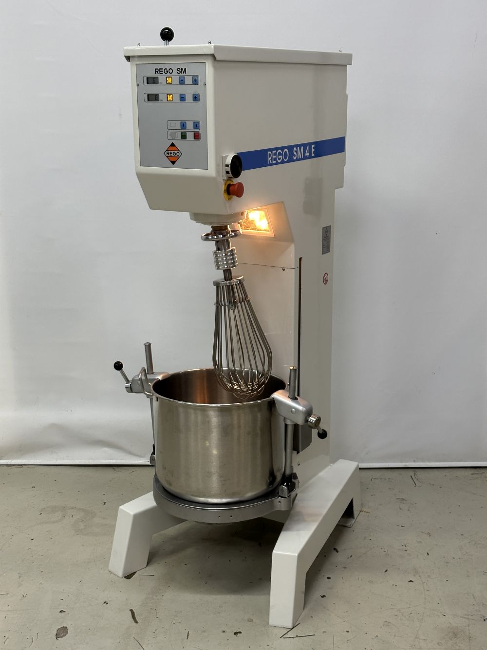 Rego SM 4 E Anschlagmaschine