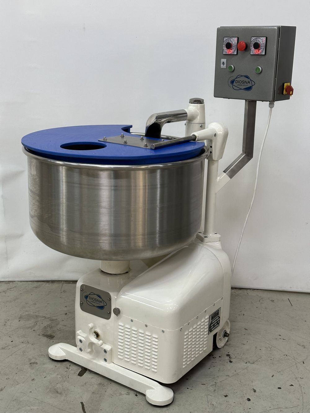 Diosna S 120 Plus Hubkneter