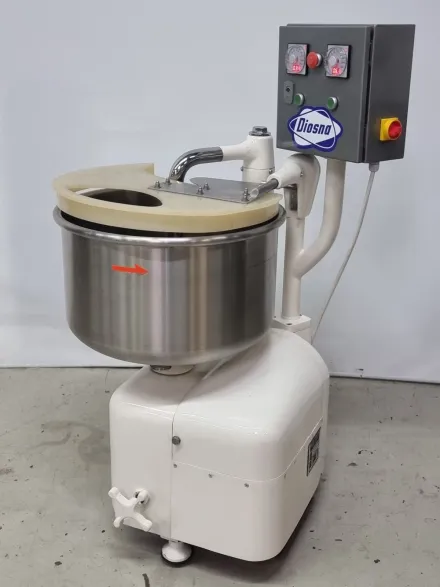 Diosna S 35 Plus Hubkneter – RESALE