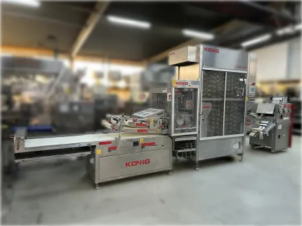 König Basic Rex II Combiline 600 Brötchenanlage – RESALE
