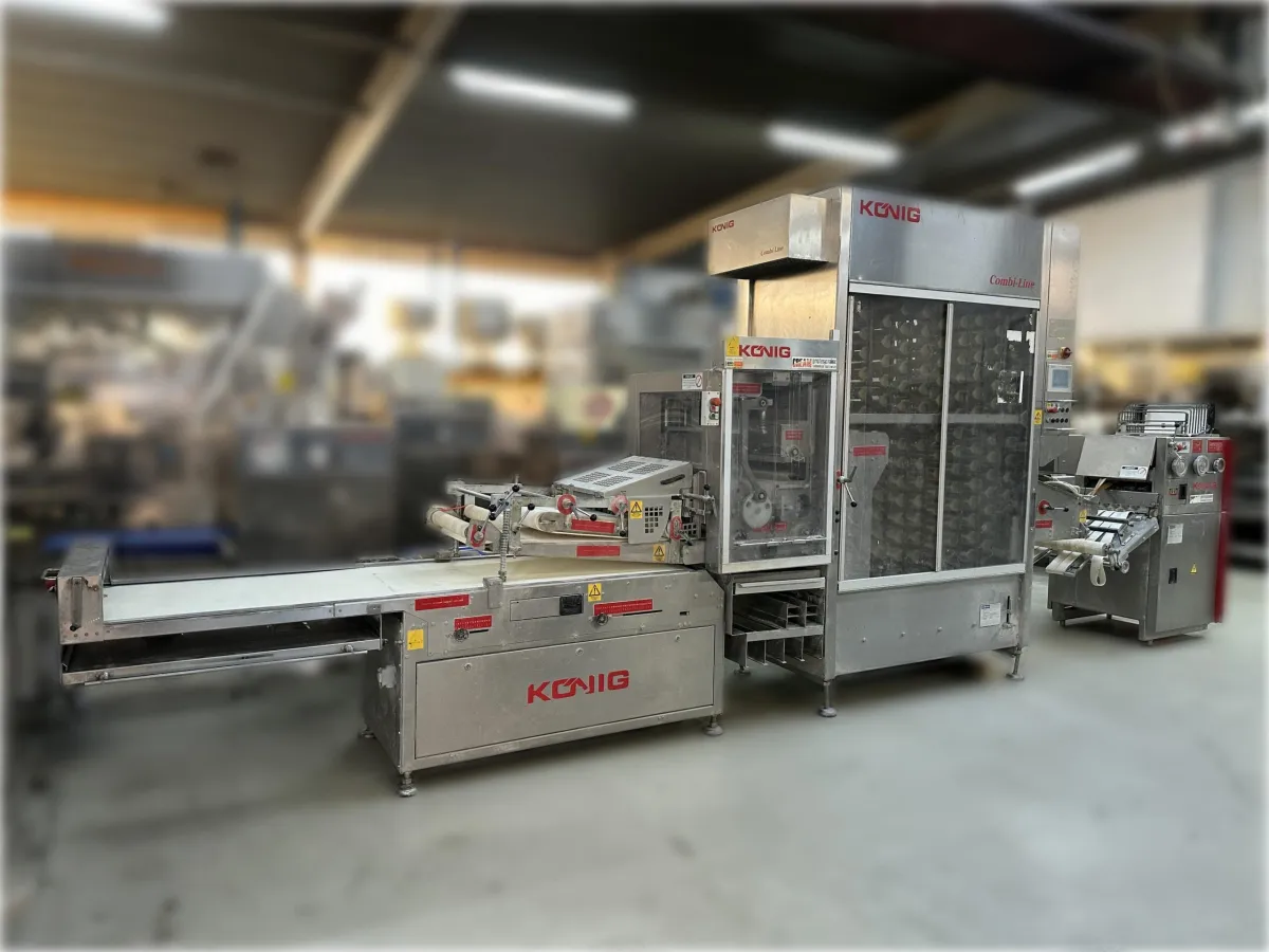 König Basic Rex II Combiline 600 Système de petits pains