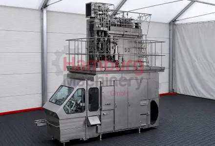 Tetra Pak Tetra Brik Aseptic TBA/8 1.... Aseptischer Kartonfüller – TBA/8 – 110 V – 1,000 ml Quadratmeter – RESALE