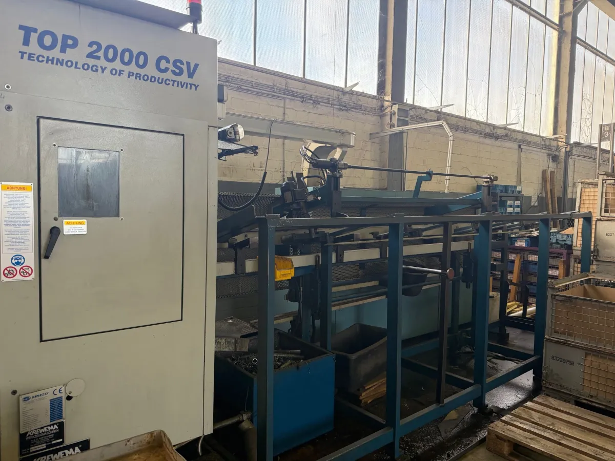 SINICO Sin-O-Matic Top 2000 Transfermaschine