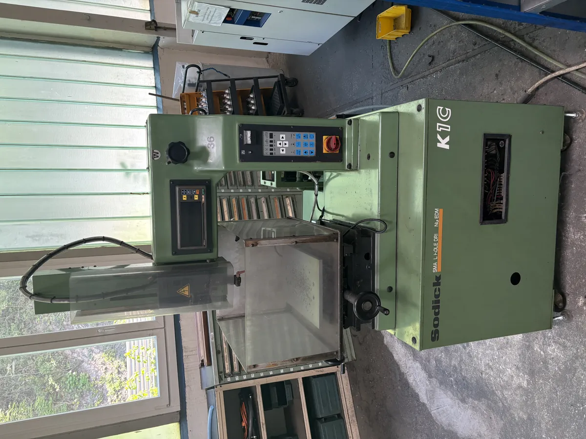 Sodick K1CS-M792 EDM-Maschine