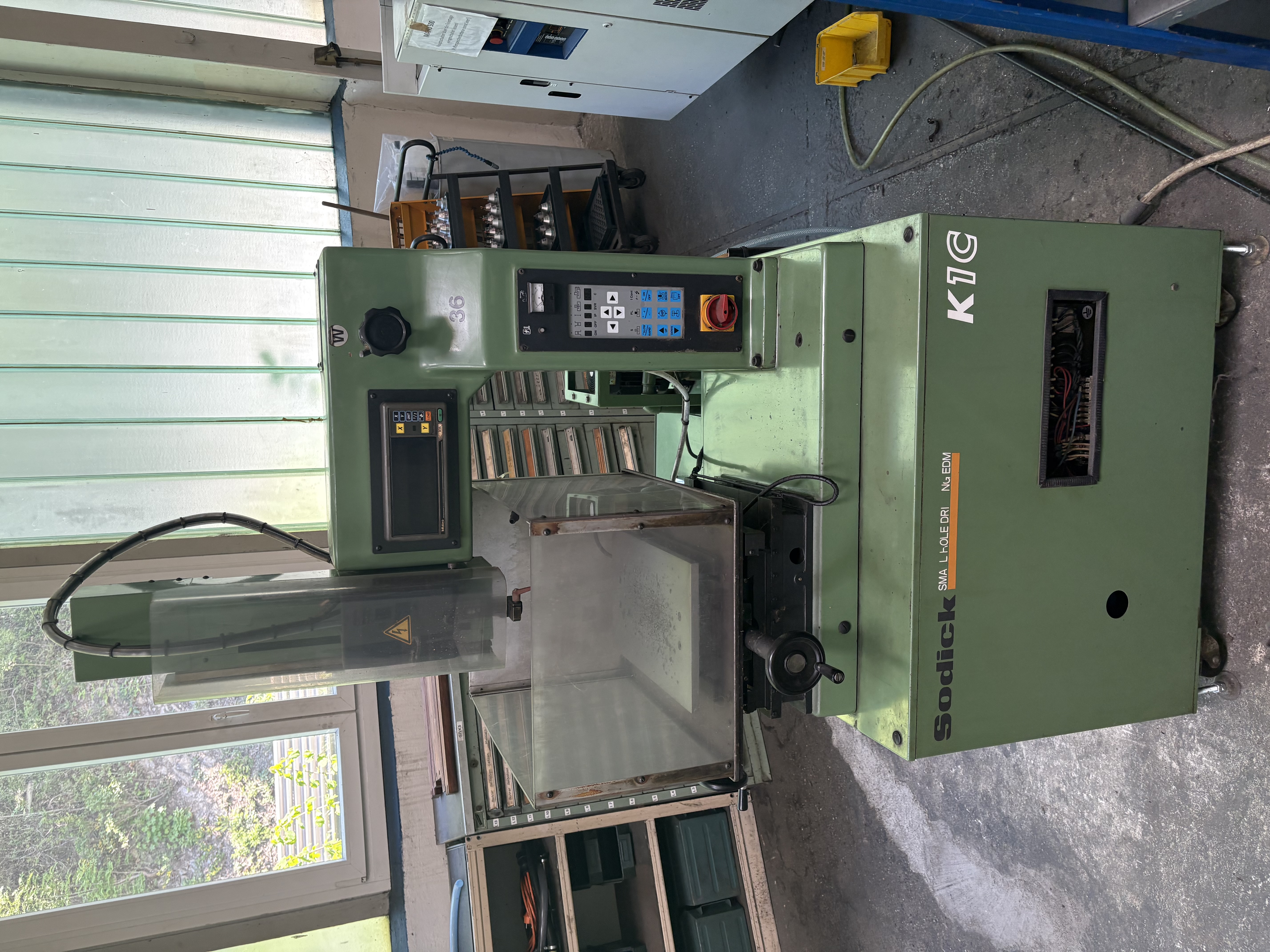 Sodick K1CS-M792 EDM-Maschine – RESALE