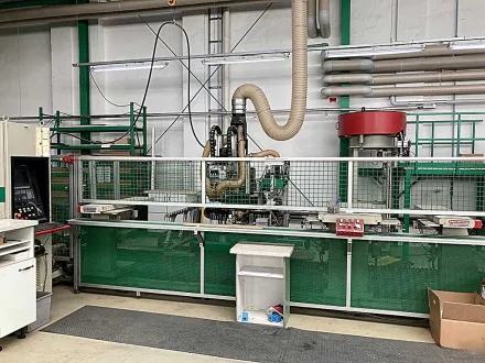 Priess & Horstmann BAT-III-CNC Bohr- und Einpressautomat – RESALE