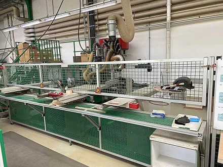 Priess & Horstmann BAT-III-CNC Bohr- und Einpressautomat – RESALE