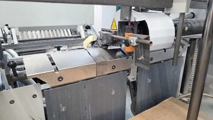 Heidelberg KD.2-66/6 KTL - PD-T Falzmaschine – RESALE