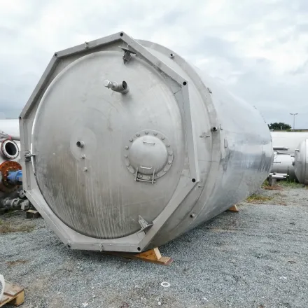 Aurich Edelstahl 30395 Liter kühlbarer Druckbehälter / Steriltank a – RESALE