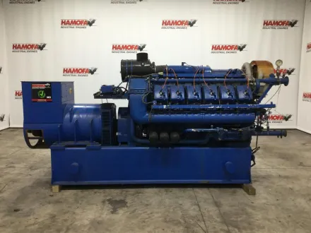 Mwm TBG620V12 GENERATOR 738KVA USED Diesel Stromaggregat – RESALE