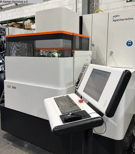 AGIE-CHARMILLES CUT 2000 AWC Drahterodiermaschine