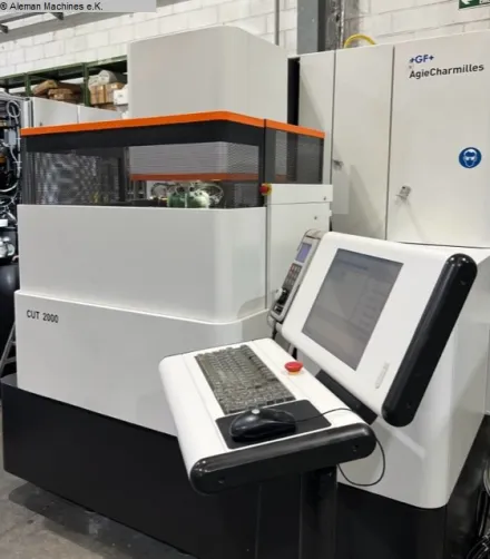 Agiecharmilles CUT 2000 AWC Drahterodiermaschine – RESALE