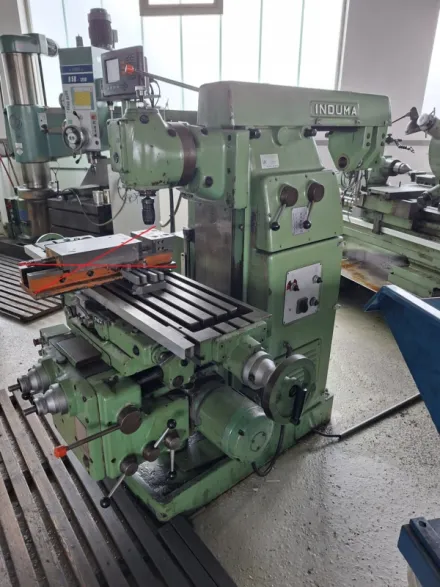 Induma NL 51 Werkzeugfräsmaschine - Universal – RESALE