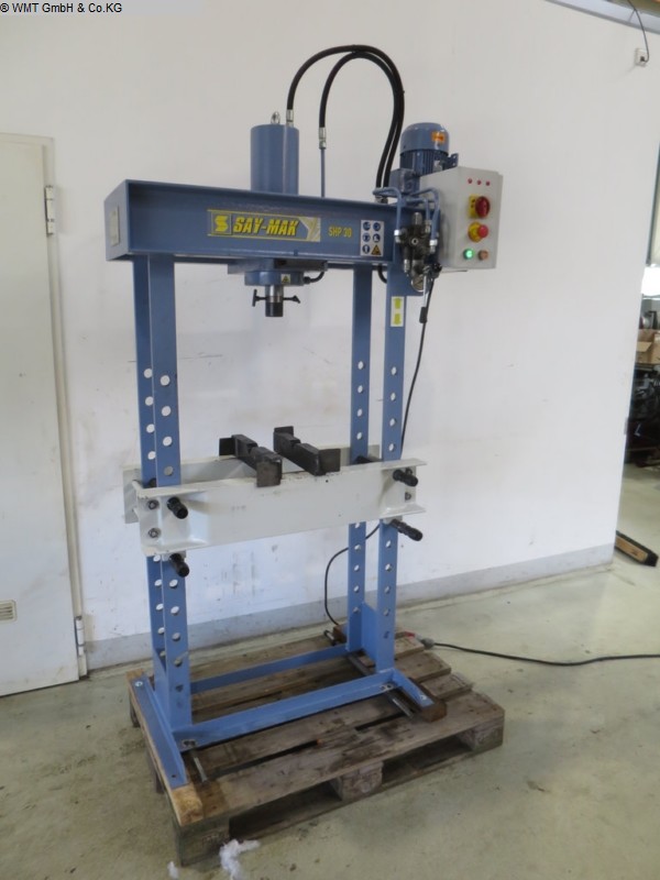 SAY-MAK SHP 30 Werkstattpressen - hydraulisch