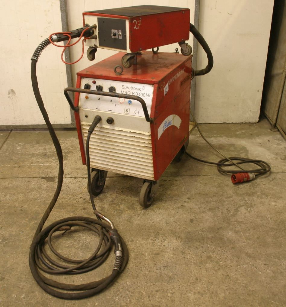 Eurotronic MAC K3400W Schutzgasschweißgerät 340 A