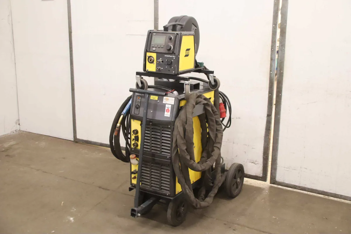 Esab AristoMig 500W Schutzgasschweißgerät 500 A Puls