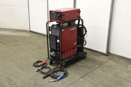 Ewm PHOENIX 400 TG Schutzgasschweißgerät 400 A – RESALE