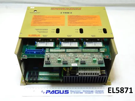Motorsteuerung 3TRM2-G21-W0 +ZE5/000 – RESALE