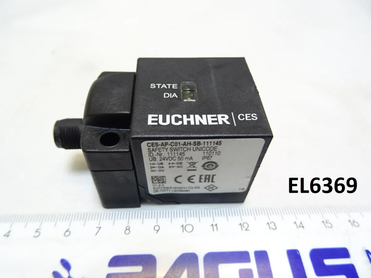Euchner Sicherheitsschalter CES-AP