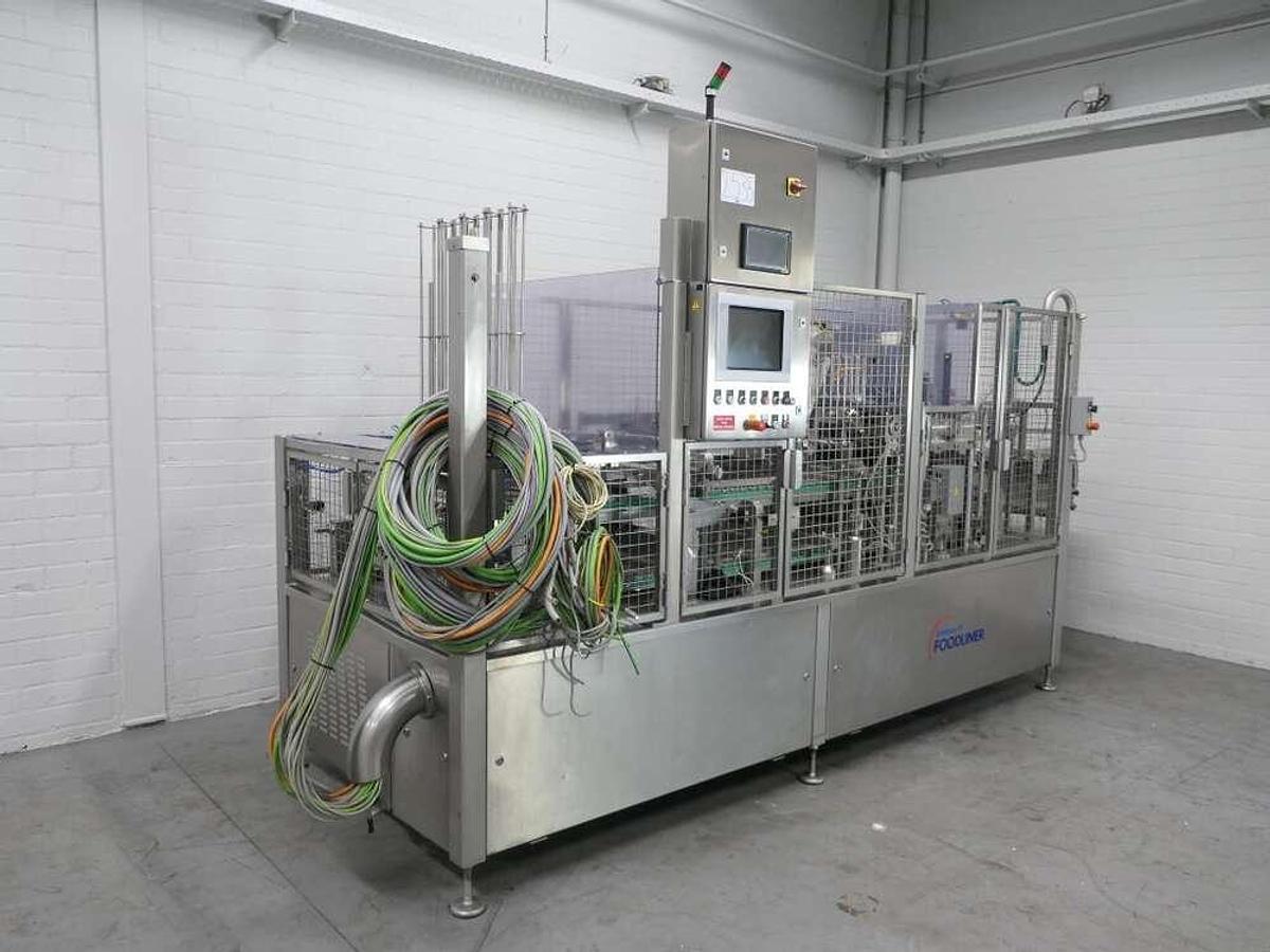 Grunwald Foodliner 12000/8 Füllmaschinen und Vakuumfüller