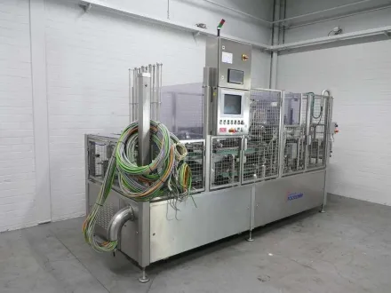 Grunwald Foodliner 12000/8 Filling and vacuum filling machines – RESALE