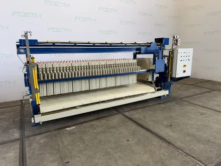 Netzsch 43 (19,5 m2) - Filterpress Filterpressen – RESALE