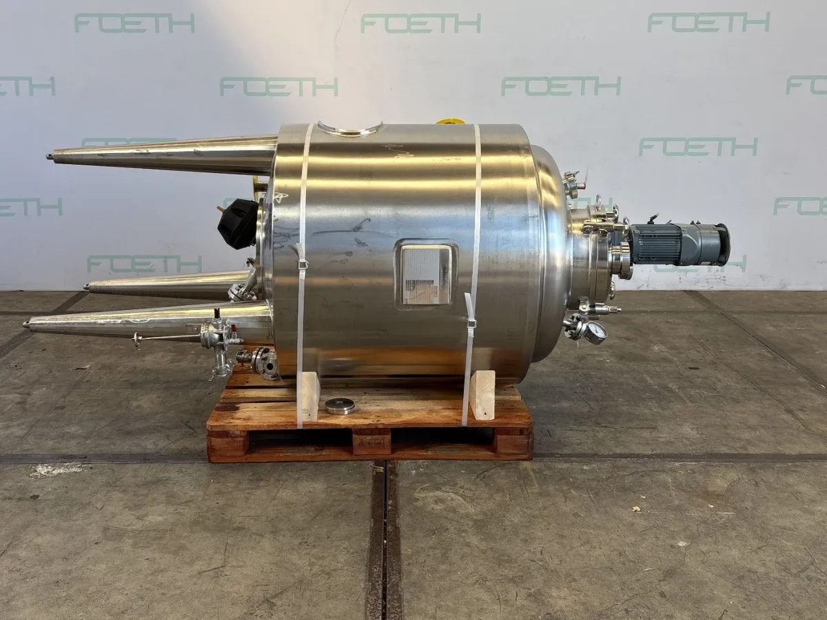 Goavec 500 L (Bio-reactor) - Stainless Steel Reactor Tierfutter