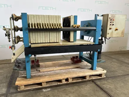 Filox Filtertechnik KF063-13-30 — 7 m² - Filterpress Filterpressen – RESALE