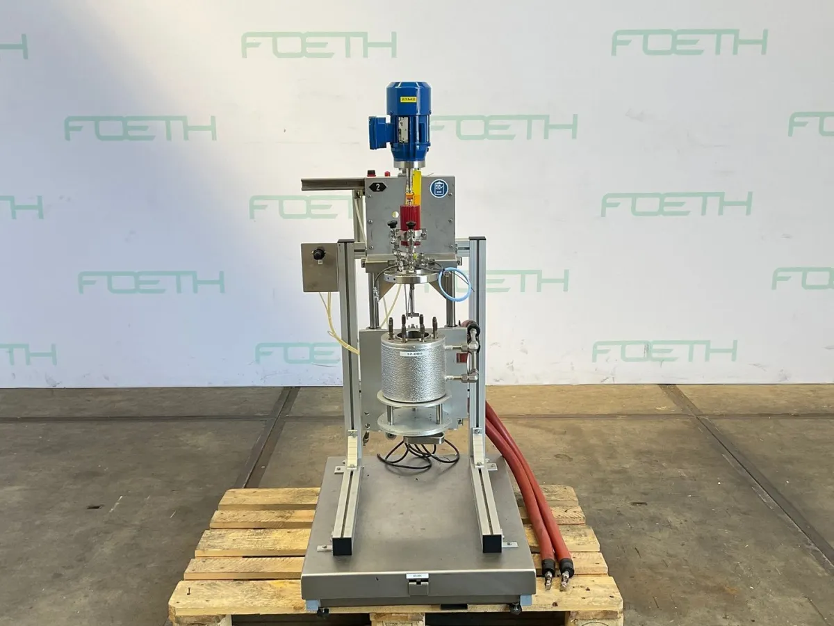 Premex 0,5 L - Stainless Steel Reactor Biotechnologie