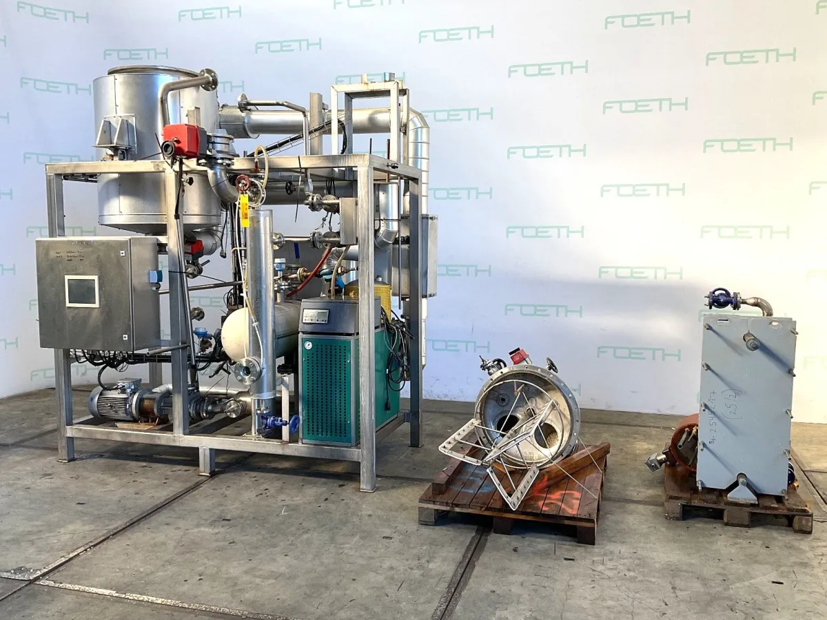 HS-Apparatetechnik 330 L - Stirring vessel Lebensmittelzusätze
