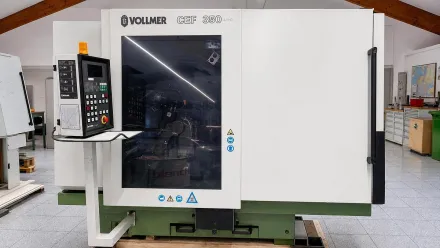 Vollmer CEF 350 Kreissägeblatt-Schleifmaschinen – RESALE